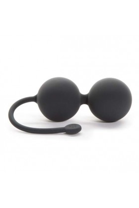 BOULES DE GEISHA NOIRE TIGHTEN AND TENSE - FIFTY SHADES OF GREY