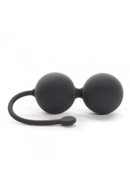 BOULES DE GEISHA NOIRE TIGHTEN AND TENSE - FIFTY SHADES OF GREY
