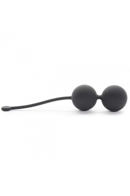 BOULES DE GEISHA NOIRE TIGHTEN AND TENSE - FIFTY SHADES OF GREY