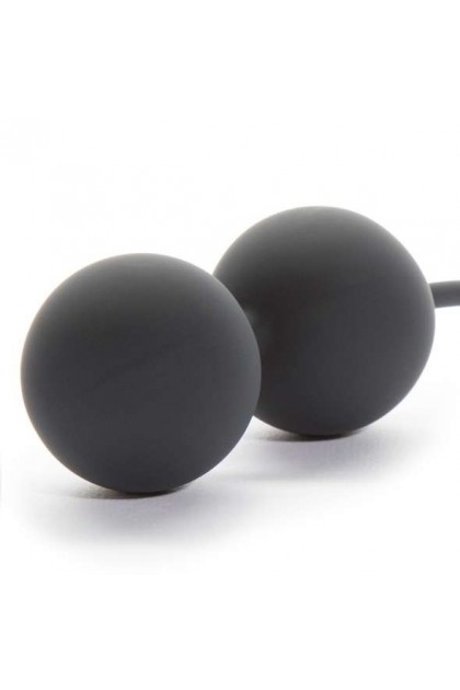 BOULES DE GEISHA NOIRE TIGHTEN AND TENSE - FIFTY SHADES OF GREY