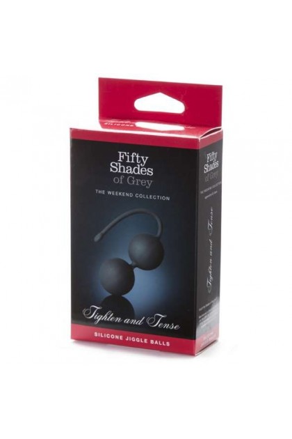 BOULES DE GEISHA NOIRE TIGHTEN AND TENSE - FIFTY SHADES OF GREY