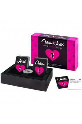JEU ACTION OU VÉRITÉ EROTIC COUPLE EDITION FR