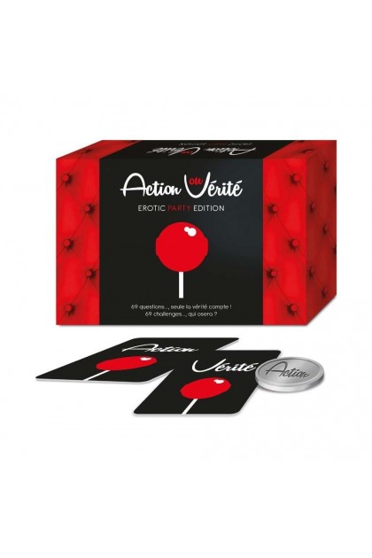 JEU ACTION OU VÉRITÉ