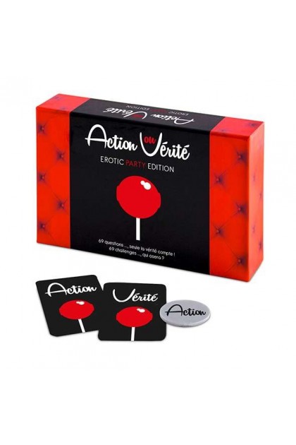 Jeu action ou vérité - Love Shop Avenue