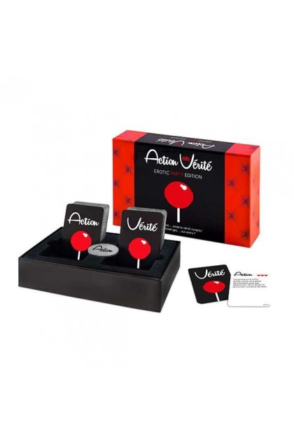 JEU ACTION OU VÉRITÉ