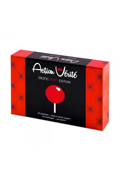 Jeu action ou vérité - Love Shop Avenue
