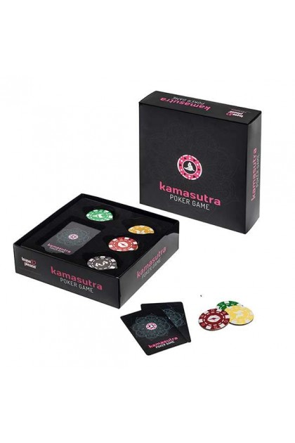 KAMA SUTRA POKER GAME (NL-EN-DE-FR)