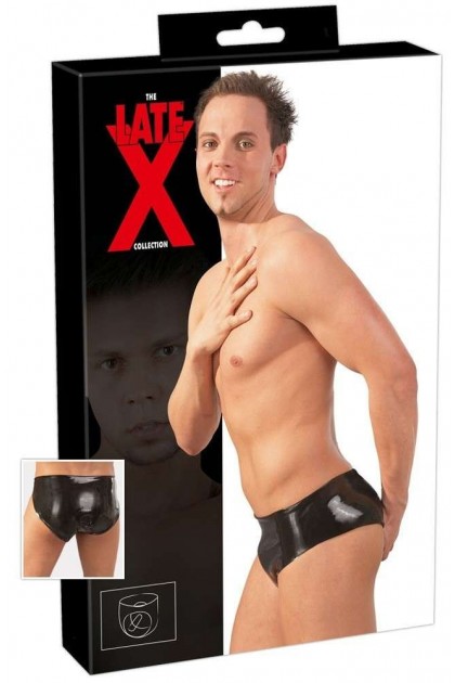 Gode slip anal en latex m-L - Love Shop Avenue