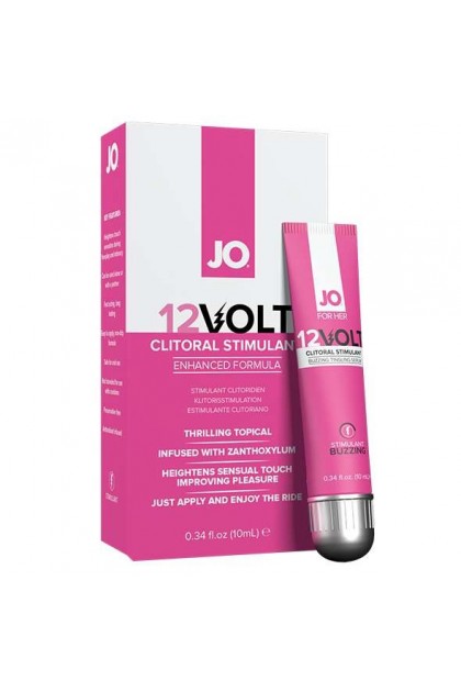 STIMULANT CLITORIDIEN FOR HER CLITORAL SERUM BUZZING 12VOLT 10ML