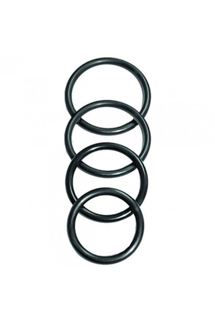 O-RINGS SET 4 ASSORTED SIZES
