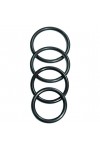 O-RINGS SET 4 ASSORTED SIZES