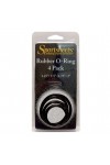 O-RINGS SET 4 ASSORTED SIZES