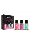 Coffret cadeau massage parfumé (3 x 30 ml) - Love Shop Avenue