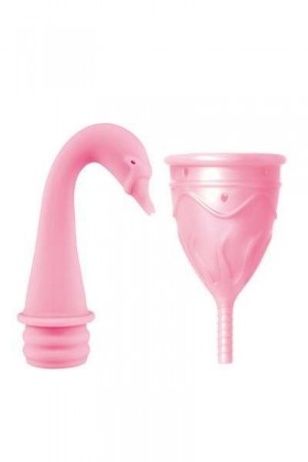 COUPE MENSTRUELLE ET CANULE FEMINTIMATE - TAILLE L