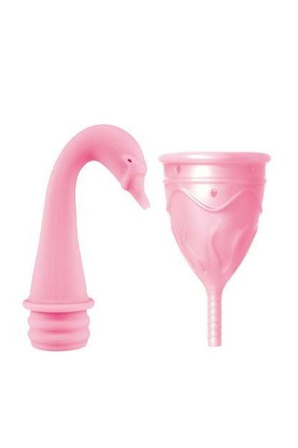 COUPE MENSTRUELLE ET CANULE FEMINTIMATE - TAILLE L
