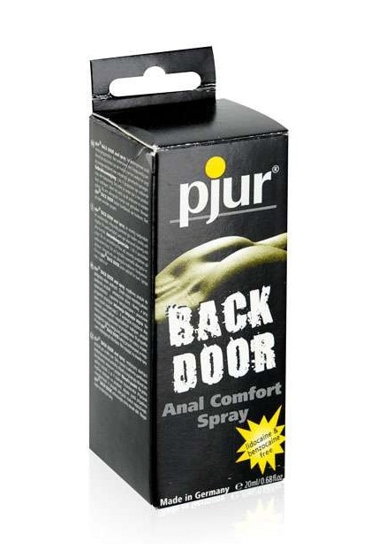 SPRAY RELAXANT ANAL BACKDOOR PJUR MENTHE 20ML