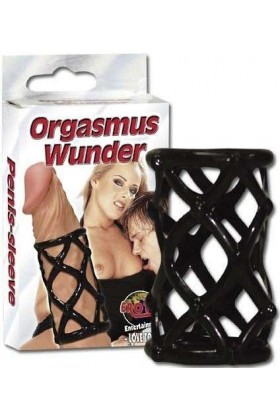 Cockring stimulant orgasmus noir en silicone - Love Shop Avenue