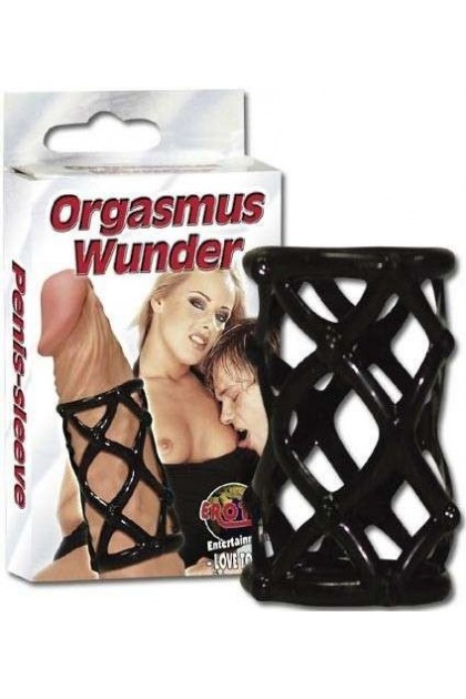 COCKRING STIMULANT ORGASMUS NOIR EN SILICONE