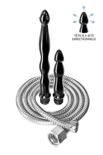 KIT A LAVEMENT SHOWERPLAY 2 EMBOUTS