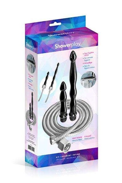 KIT A LAVEMENT SHOWERPLAY 2 EMBOUTS