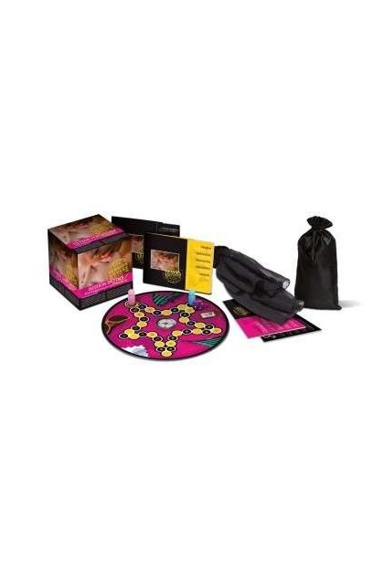 Jeu mission intime version voyage - Love Shop Avenue