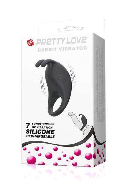 ANNEAU DE PÉNIS RABBIT 7 VITESSES