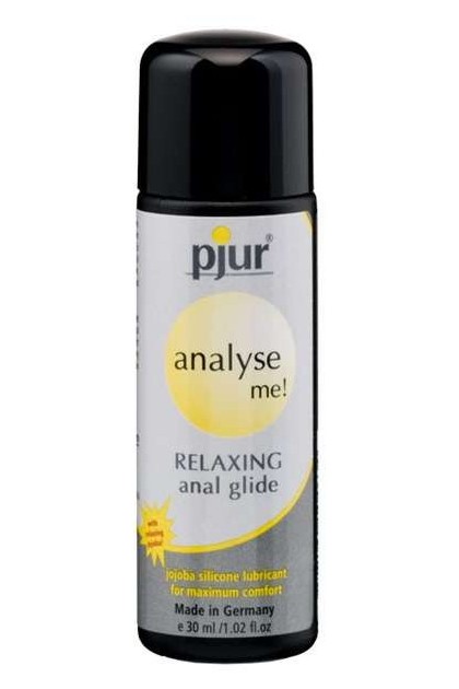 LUBRIFIANT ANAL RELAXANT PJUR ANALYSE ME 30ML