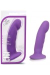 Gode ventouse luxe cici pourpre en silicone - Love Shop Avenue