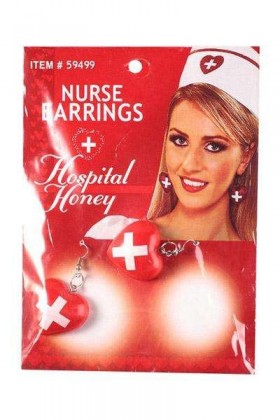 BOUCLES D'OREILLES INFIRMIÈRE