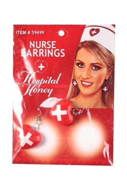 BOUCLES D'OREILLES INFIRMIÈRE