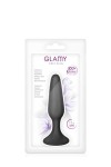 Plug anal noir avec ventouse - 11,5CM - Love Shop Avenue