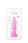 Plug anal rose avec ventouse - 12,5CM - Love Shop Avenue