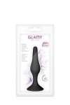 PLUG ANAL NOIR AVEC VENTOUSE 11.5CM