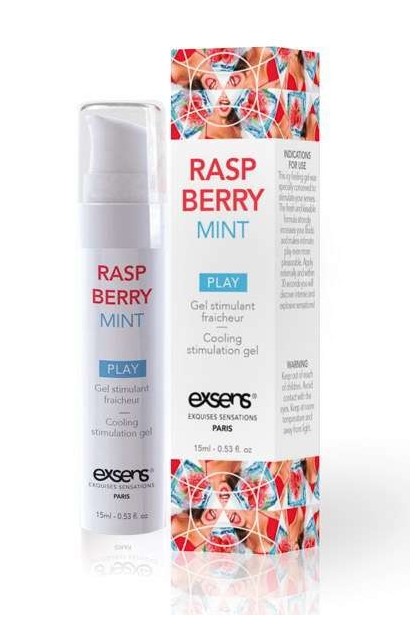 GEL STIMULANT FRAICHEUR EXSENS