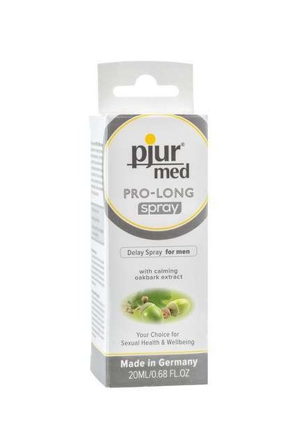 SPRAY RETARDANT PJUR MED PRO LONG 20ML