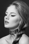 Ras de cou lacet noir bijoux pour toi - Love Shop Avenue