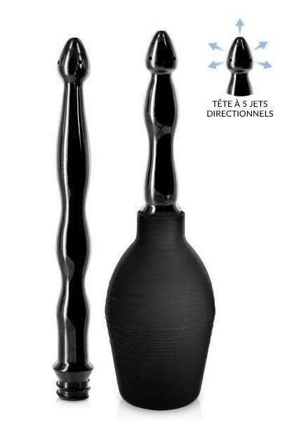 POIRE A LAVEMENT 2 EMBOUTS SHOWERPLAY