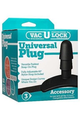 UNIVERSAL PLUG VAC U LOCK
