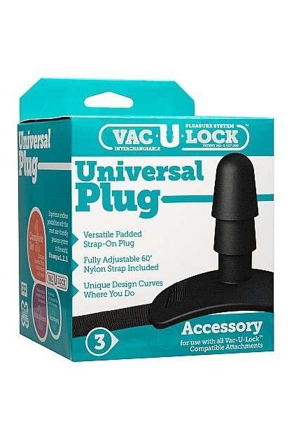 UNIVERSAL PLUG VAC U LOCK