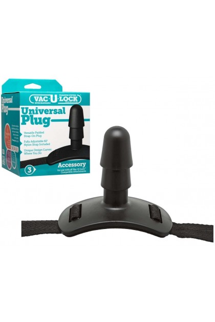 UNIVERSAL PLUG VAC U LOCK