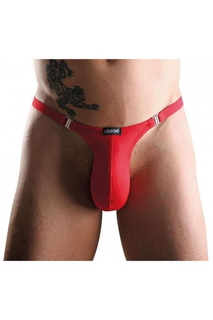 STRING NEWLOOK L 99-05 ROUGE - TAILLE XL - 44/46