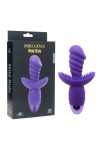 VIBROMASSEUR RECHARGEABLE EN SILICONE WILD RIDE - VIOLET