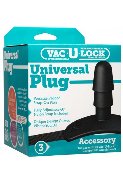 UNIVERSAL PLUG VAC U LOCK