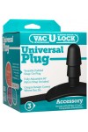 UNIVERSAL PLUG VAC U LOCK
