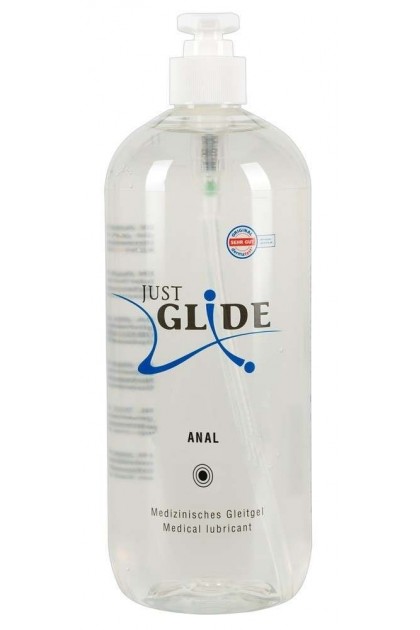 LUBRIFIANT JUST GLIDE ANAL - 1 LITRE