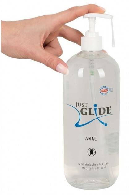 LUBRIFIANT JUST GLIDE ANAL - 1 LITRE