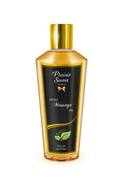 HUILE DE MASSAGE SÈCHE NATURELLE 250ML