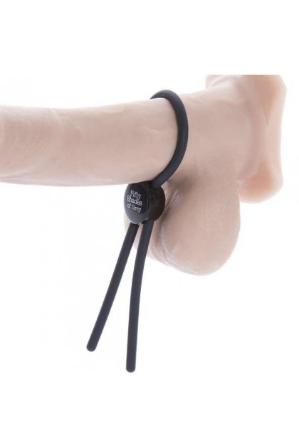 COCKRING AJUSTABLE AGAIN AND AGAIN - FIFTY SHADES OF GREY