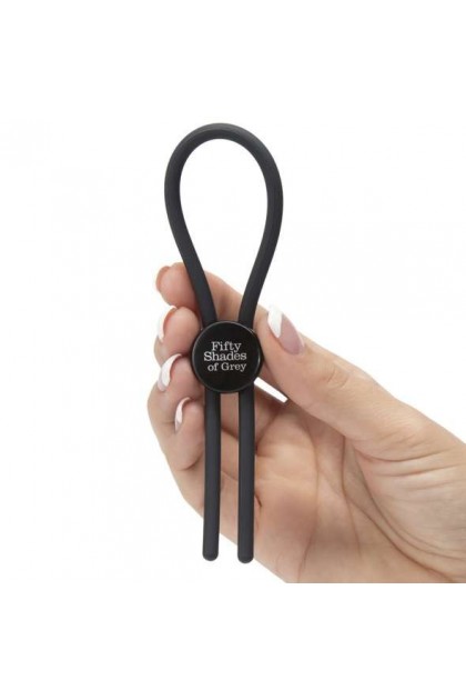 COCKRING AJUSTABLE AGAIN AND AGAIN - FIFTY SHADES OF GREY