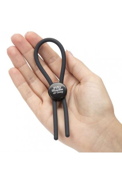 COCKRING AJUSTABLE AGAIN AND AGAIN - FIFTY SHADES OF GREY